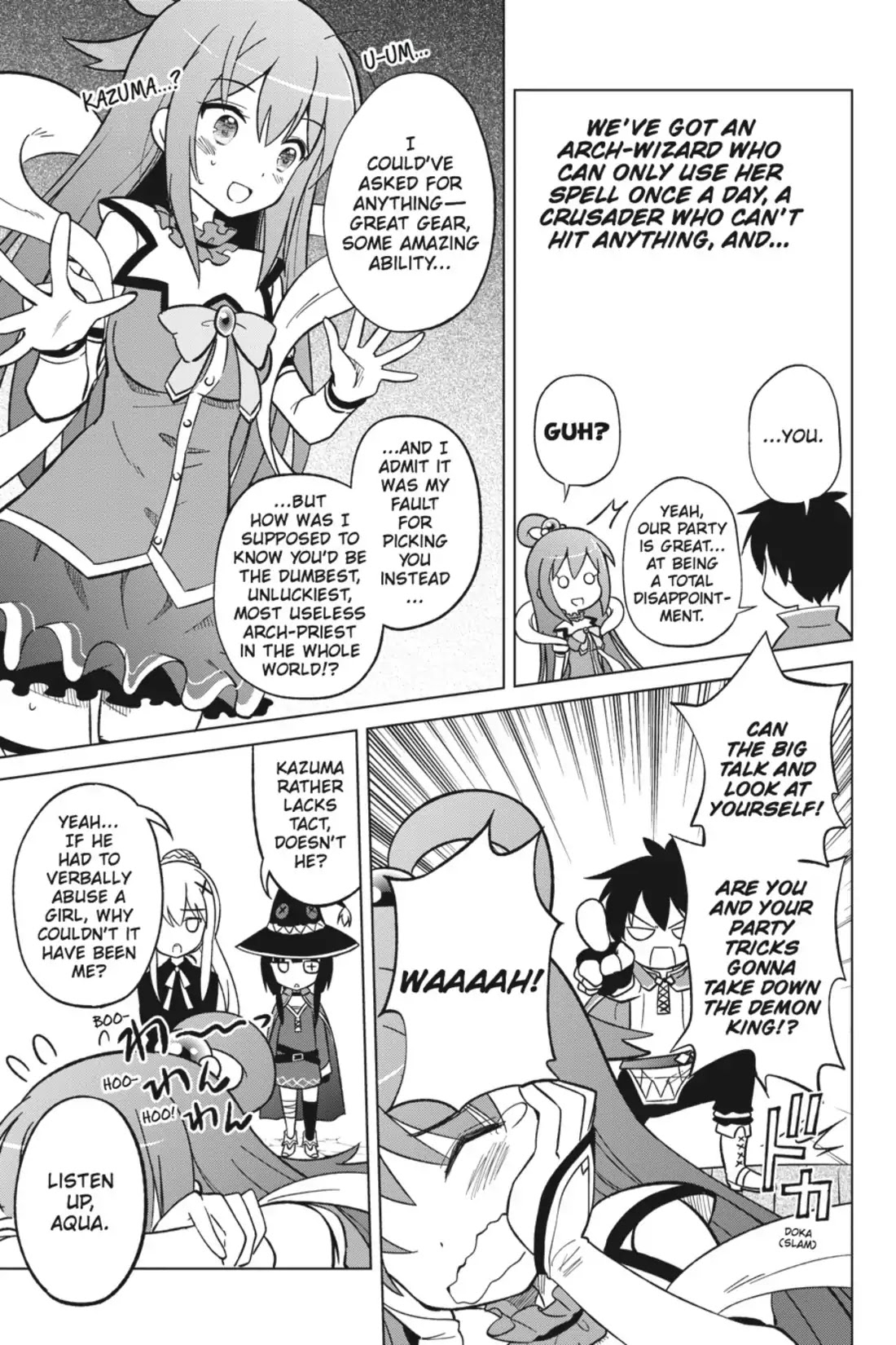 Kono Subarashii Sekai ni Shukufuku o! chapter 3 page 9