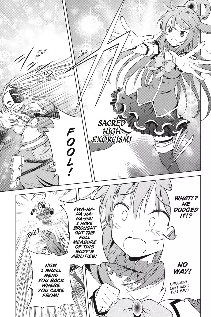 Kono Subarashii Sekai ni Shukufuku o! chapter 30 page 11