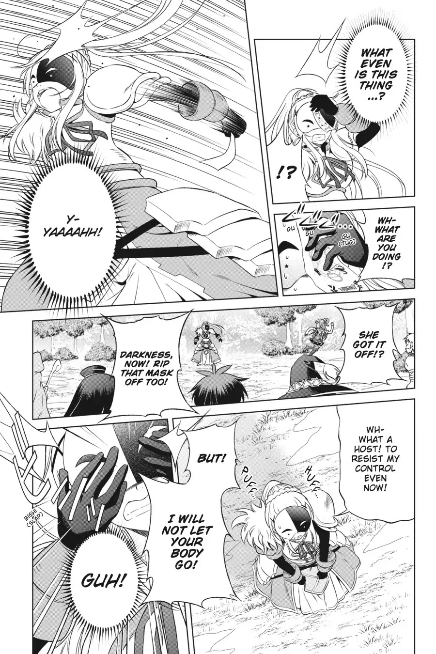 Kono Subarashii Sekai ni Shukufuku o! chapter 30 page 17