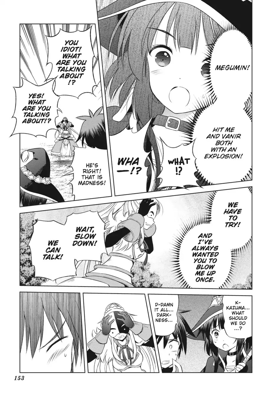 Kono Subarashii Sekai ni Shukufuku o! chapter 30 page 19