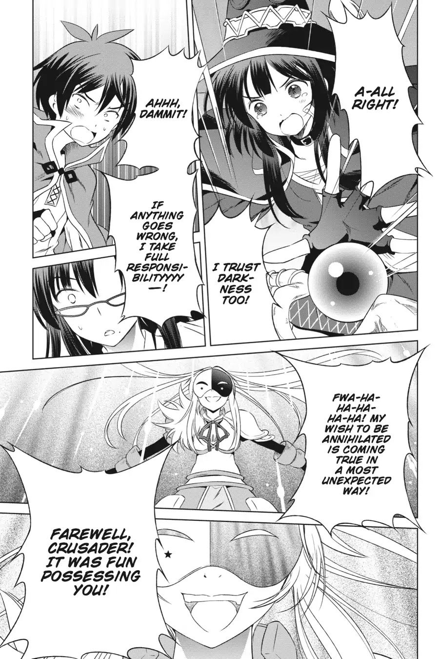 Kono Subarashii Sekai ni Shukufuku o! chapter 30 page 21