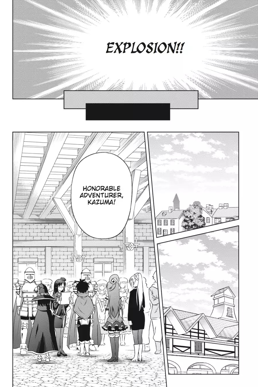 Kono Subarashii Sekai ni Shukufuku o! chapter 30 page 22