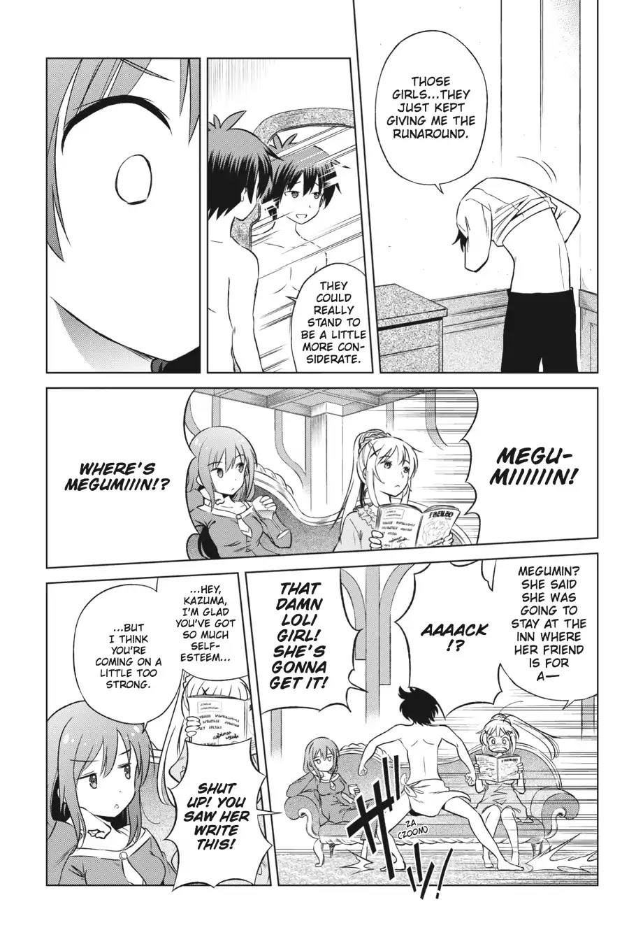 Kono Subarashii Sekai ni Shukufuku o! chapter 32 page 11