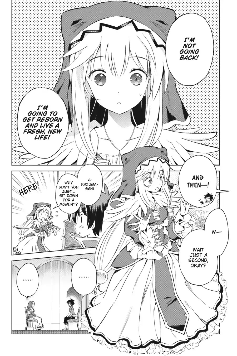 Kono Subarashii Sekai ni Shukufuku o! chapter 32 page 2