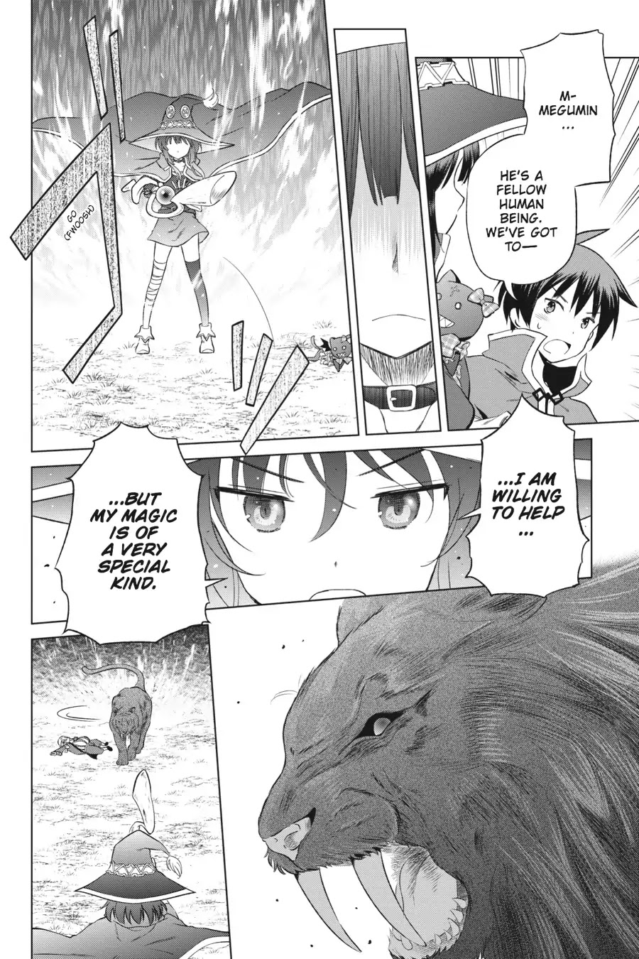 Kono Subarashii Sekai ni Shukufuku o! chapter 33 page 12