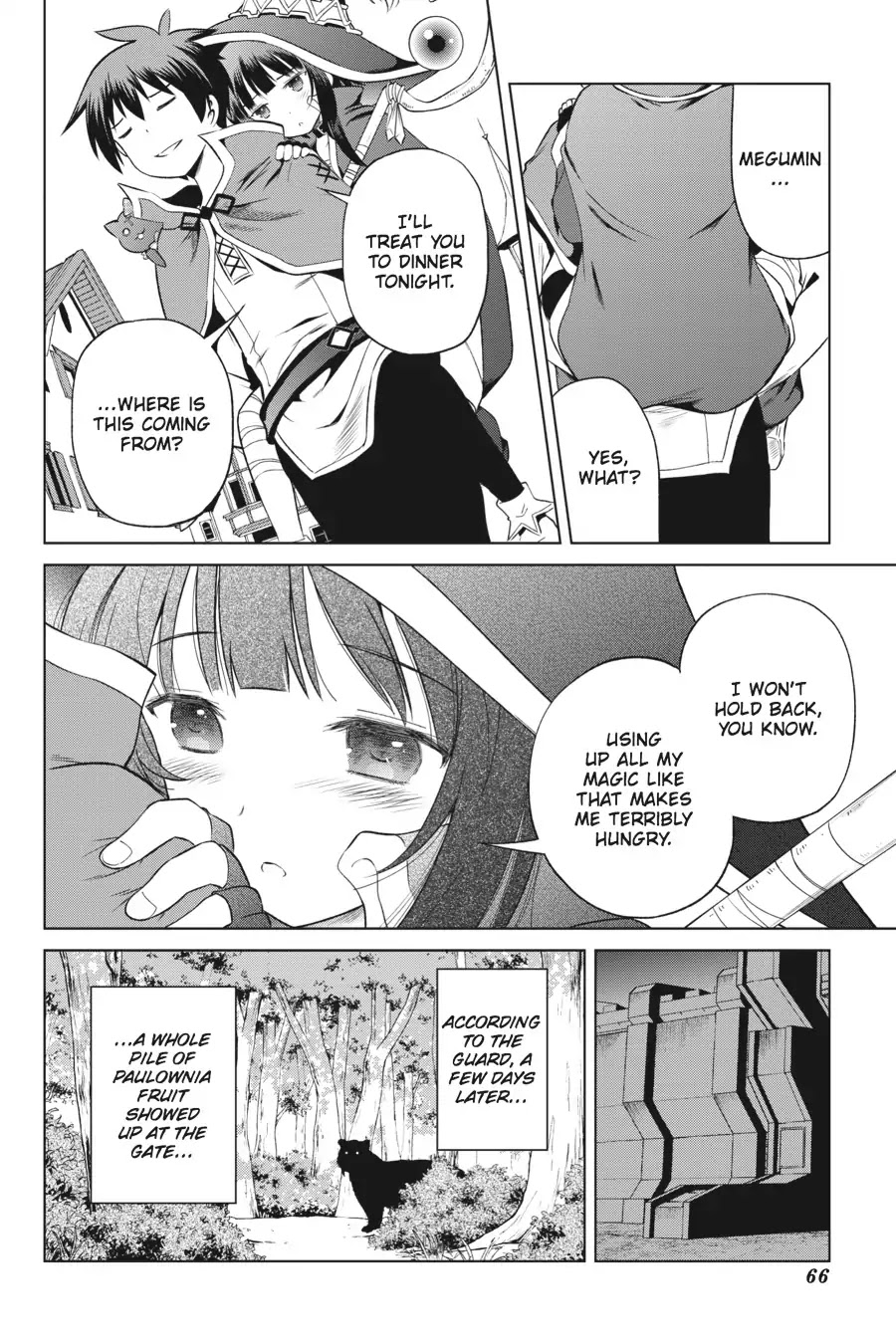 Kono Subarashii Sekai ni Shukufuku o! chapter 33 page 16