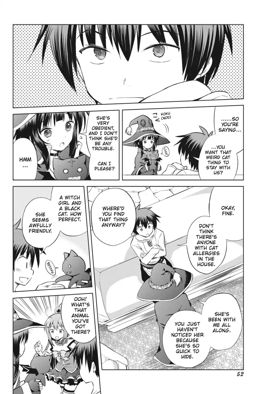 Kono Subarashii Sekai ni Shukufuku o! chapter 33 page 2