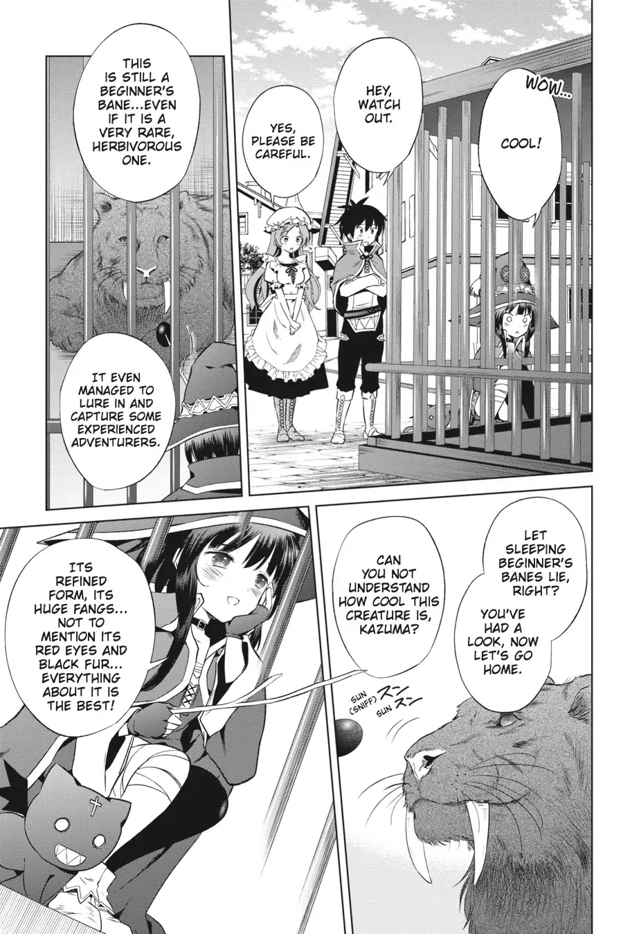 Kono Subarashii Sekai ni Shukufuku o! chapter 33 page 5