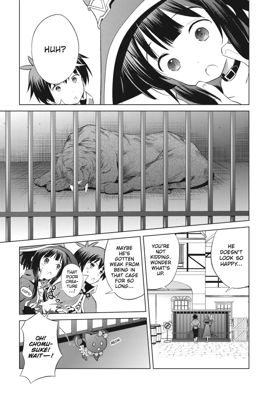 Kono Subarashii Sekai ni Shukufuku o! chapter 33 page 7