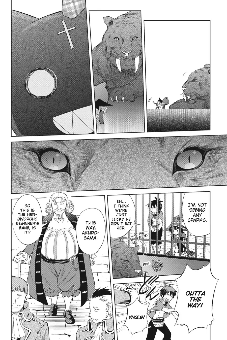 Kono Subarashii Sekai ni Shukufuku o! chapter 33 page 8