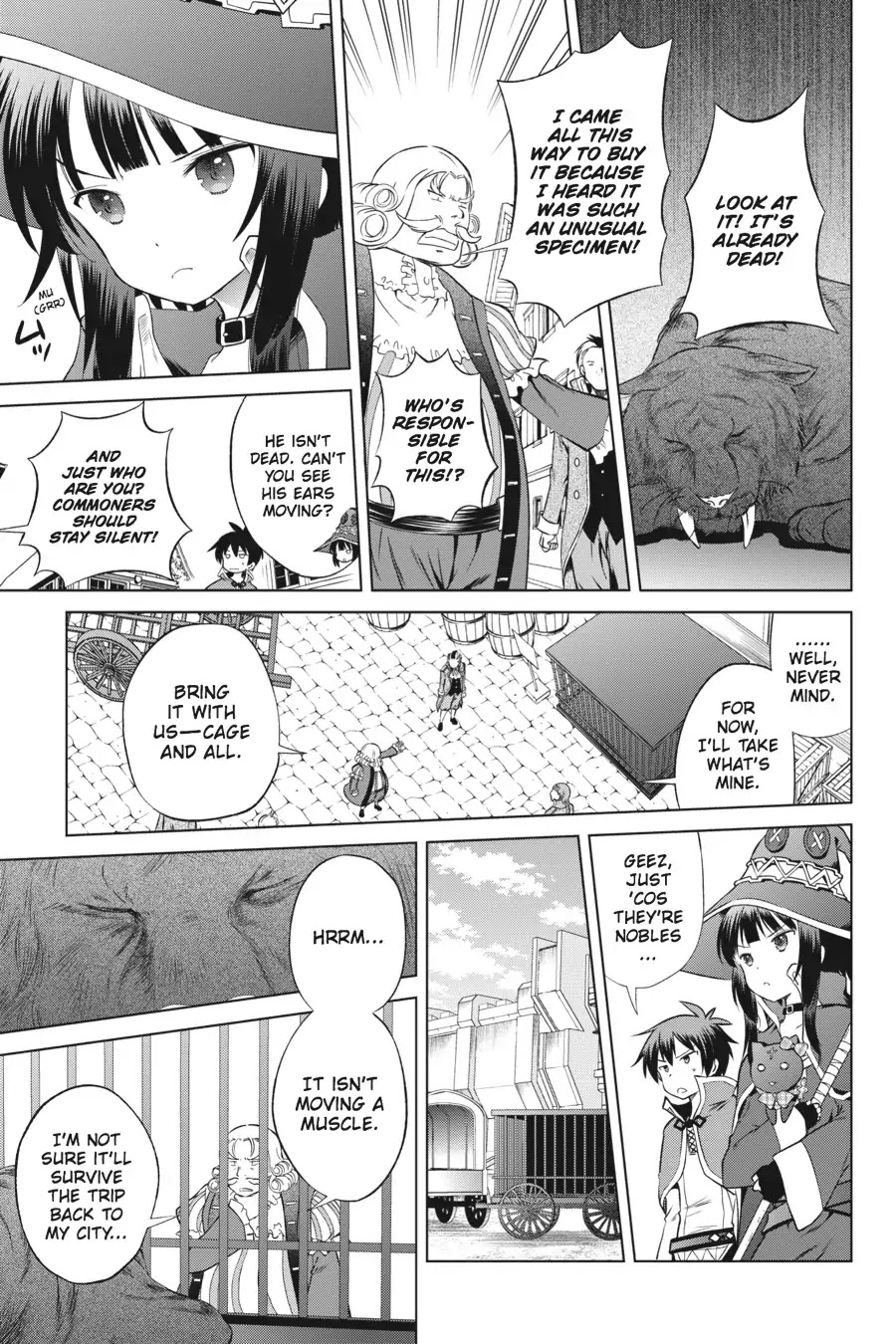 Kono Subarashii Sekai ni Shukufuku o! chapter 33 page 9