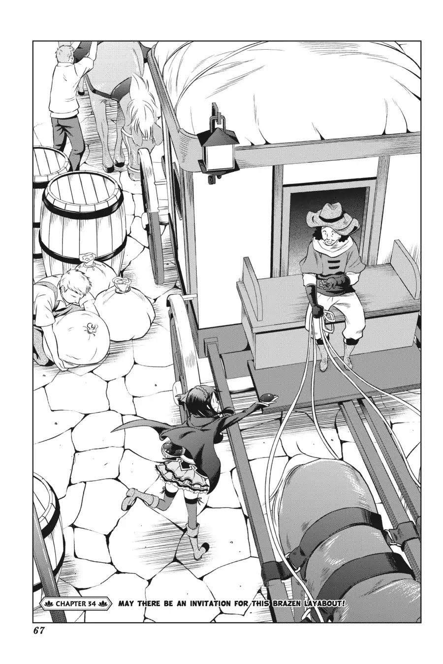 Kono Subarashii Sekai ni Shukufuku o! chapter 34 page 1