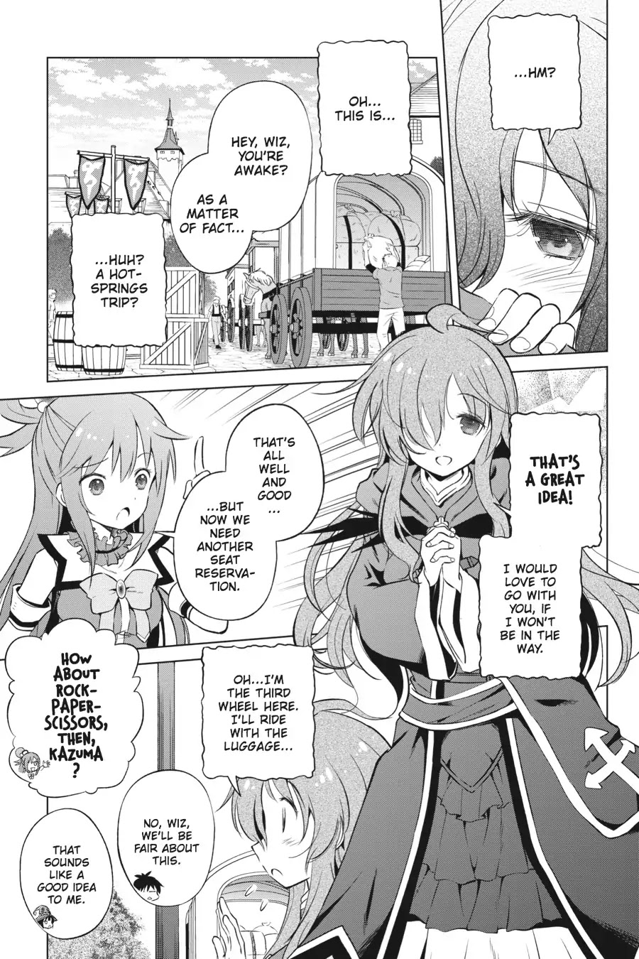 Kono Subarashii Sekai ni Shukufuku o! chapter 34 page 11