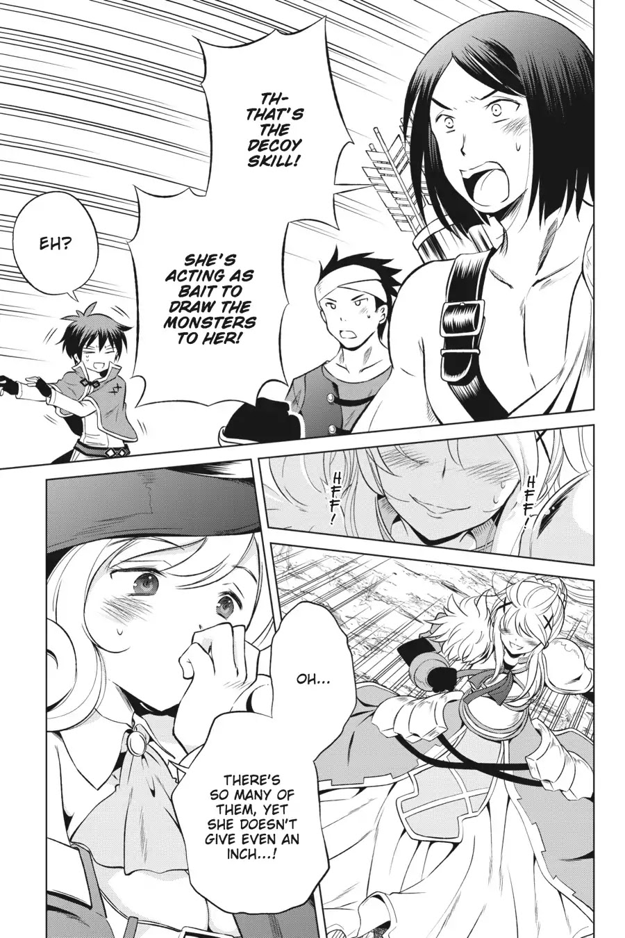 Kono Subarashii Sekai ni Shukufuku o! chapter 34 page 25