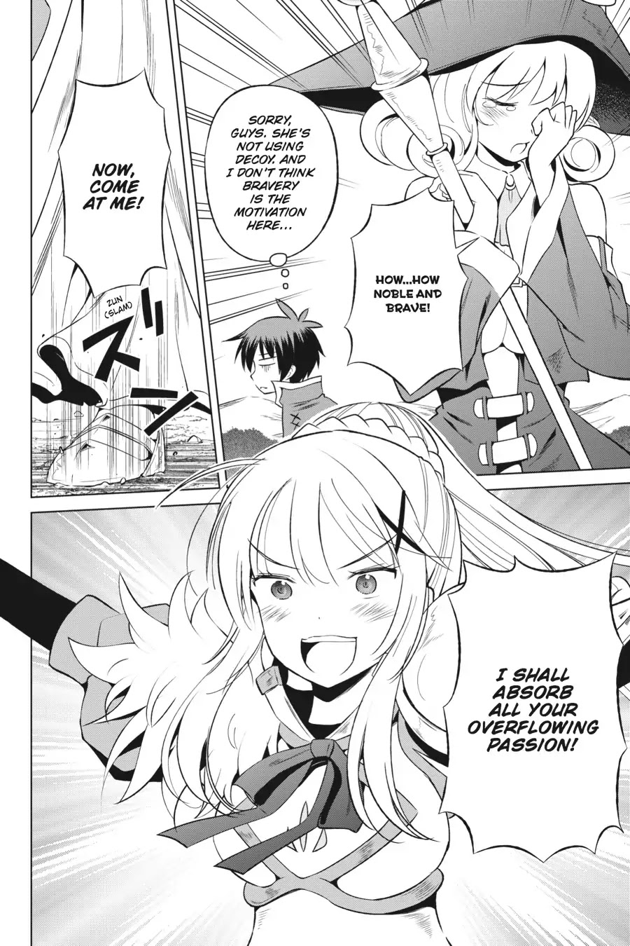 Kono Subarashii Sekai ni Shukufuku o! chapter 34 page 26