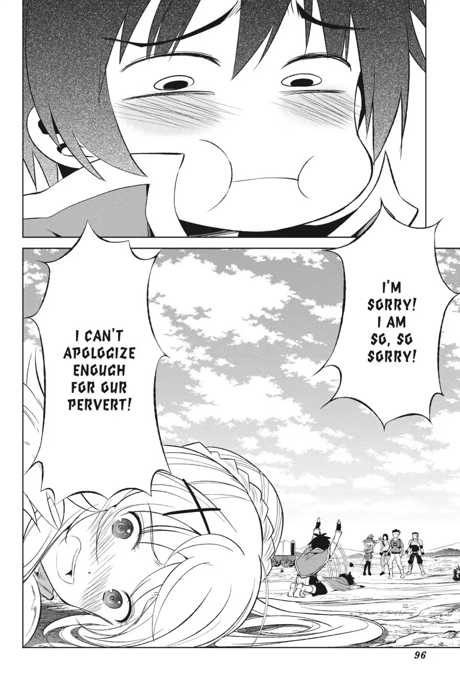 Kono Subarashii Sekai ni Shukufuku o! chapter 34 page 30