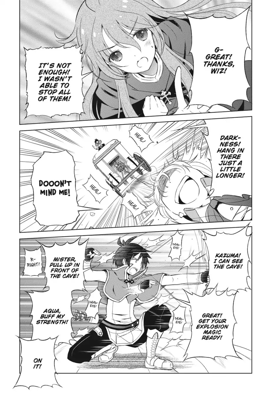 Kono Subarashii Sekai ni Shukufuku o! chapter 35 page 11