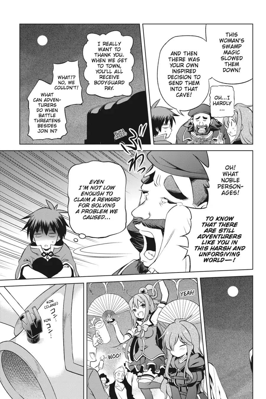 Kono Subarashii Sekai ni Shukufuku o! chapter 35 page 17