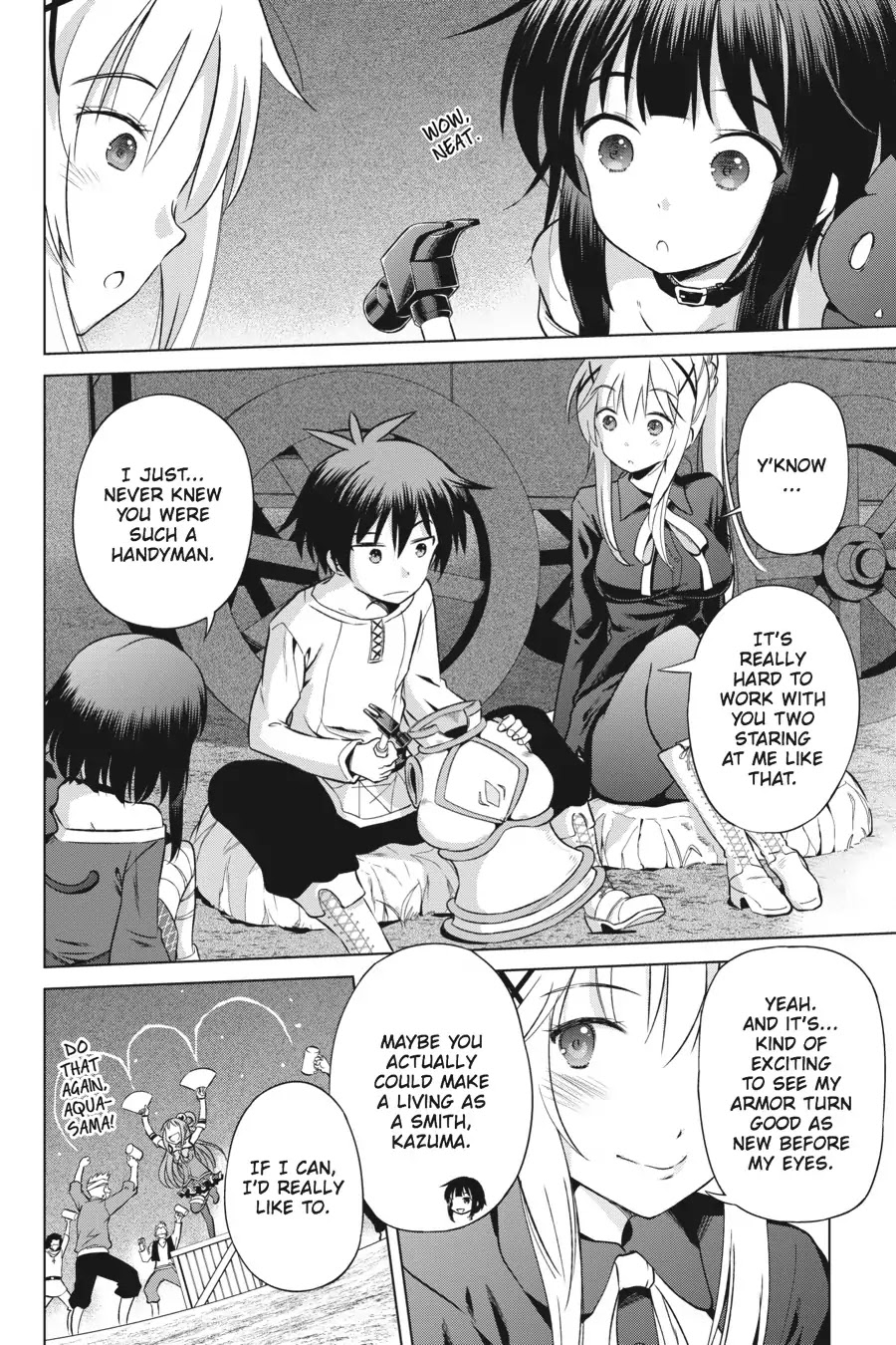 Kono Subarashii Sekai ni Shukufuku o! chapter 35 page 18