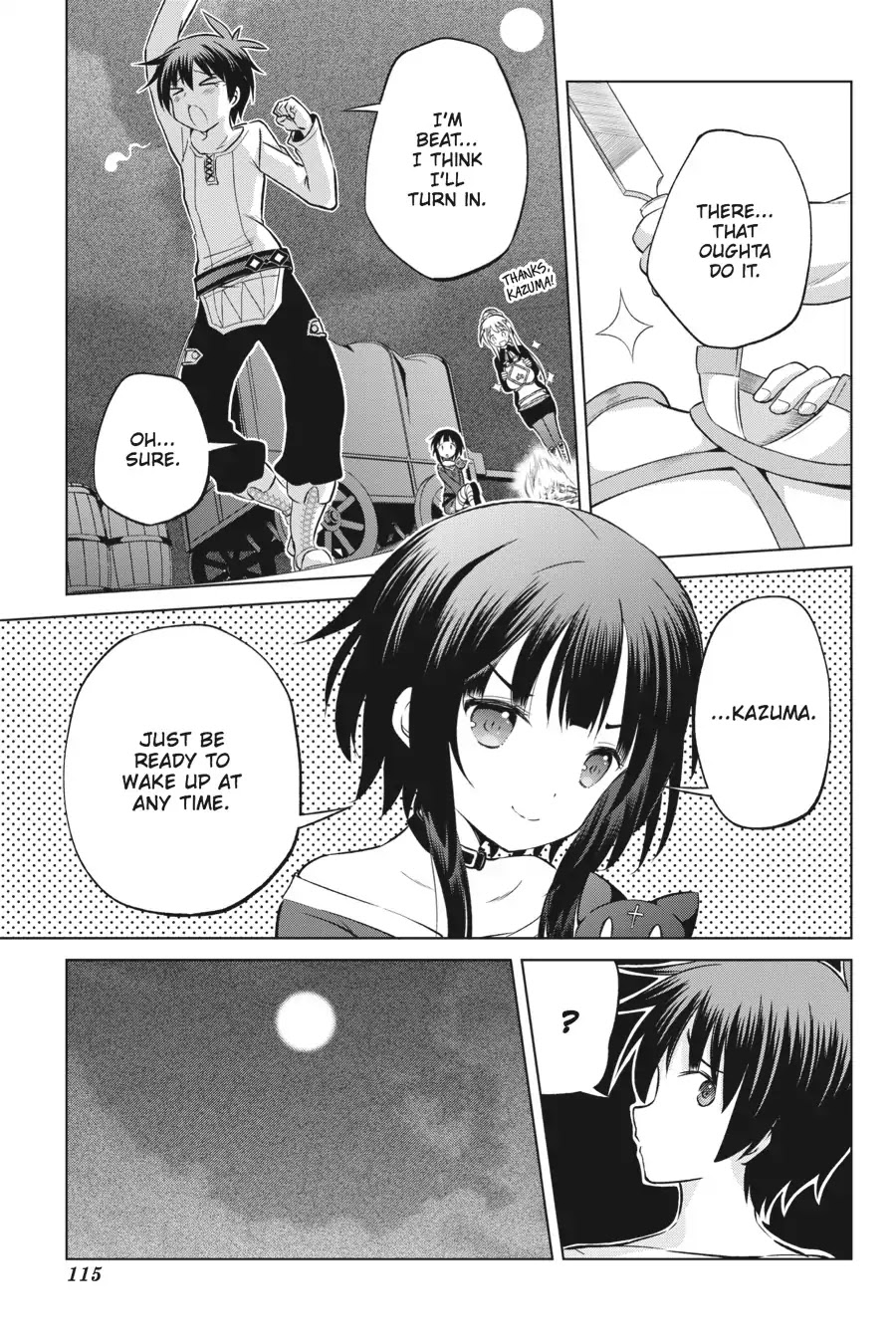 Kono Subarashii Sekai ni Shukufuku o! chapter 35 page 19