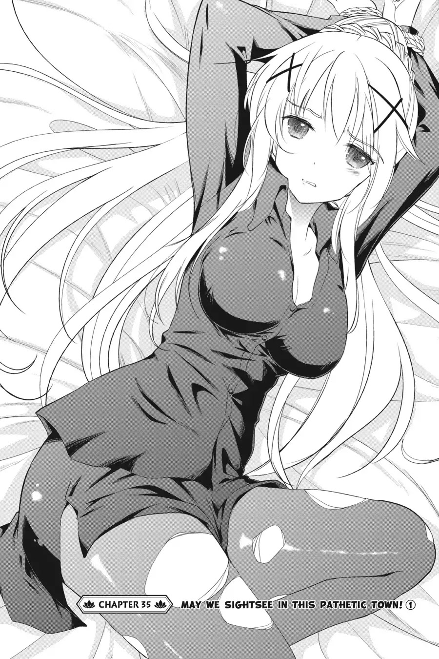 Kono Subarashii Sekai ni Shukufuku o! chapter 35 page 2