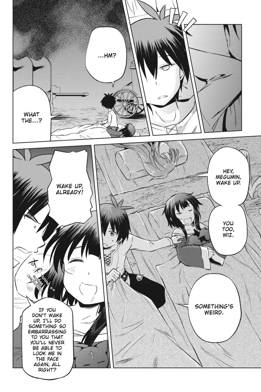 Kono Subarashii Sekai ni Shukufuku o! chapter 35 page 20