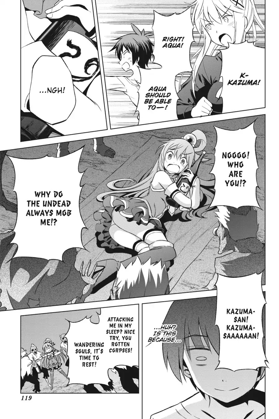 Kono Subarashii Sekai ni Shukufuku o! chapter 35 page 23