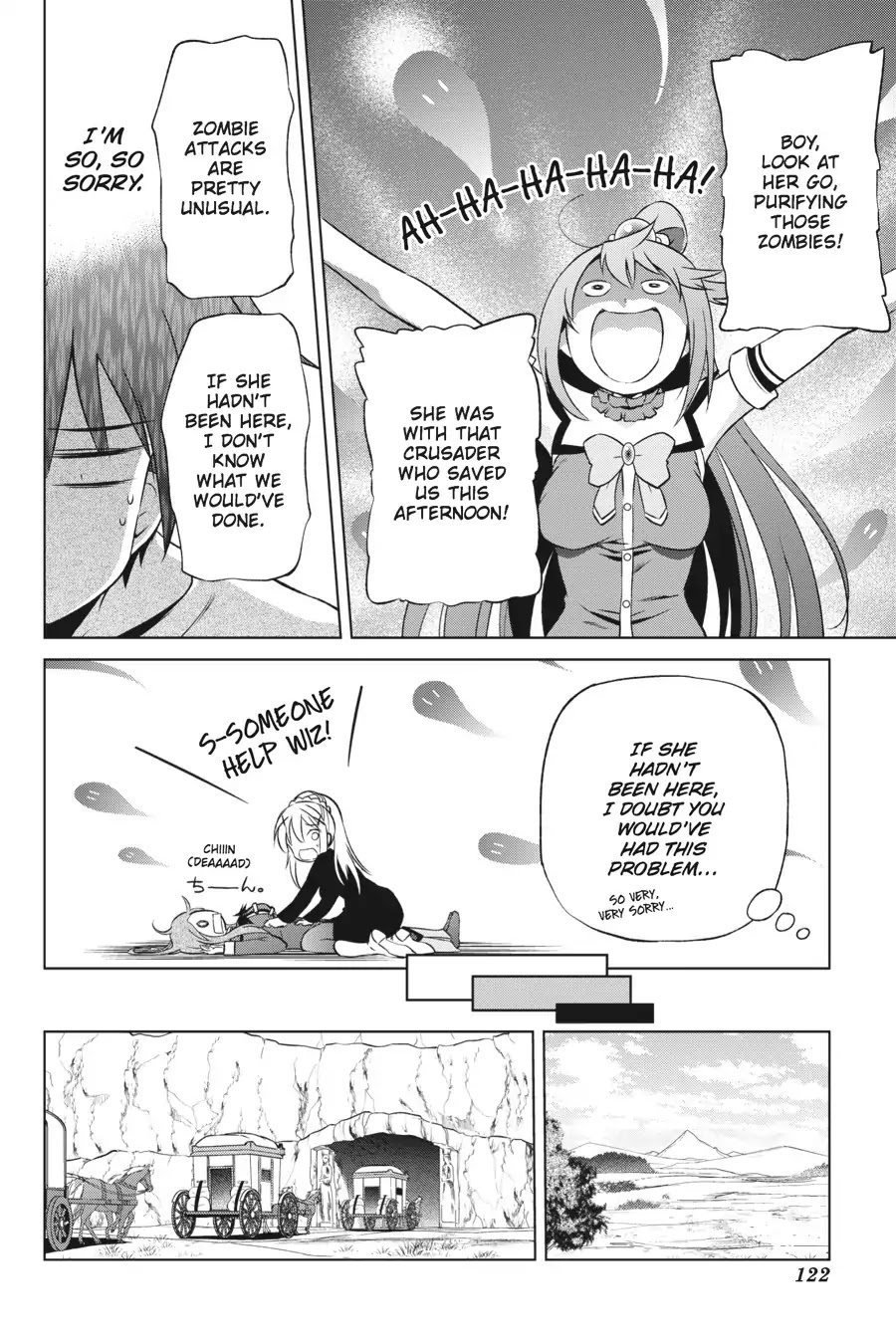 Kono Subarashii Sekai ni Shukufuku o! chapter 35 page 26