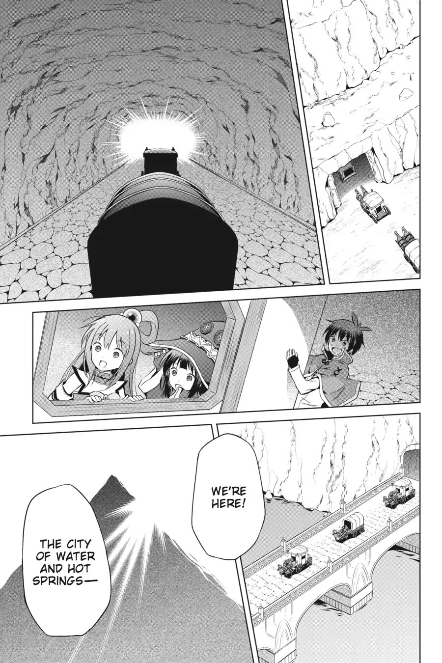 Kono Subarashii Sekai ni Shukufuku o! chapter 35 page 27