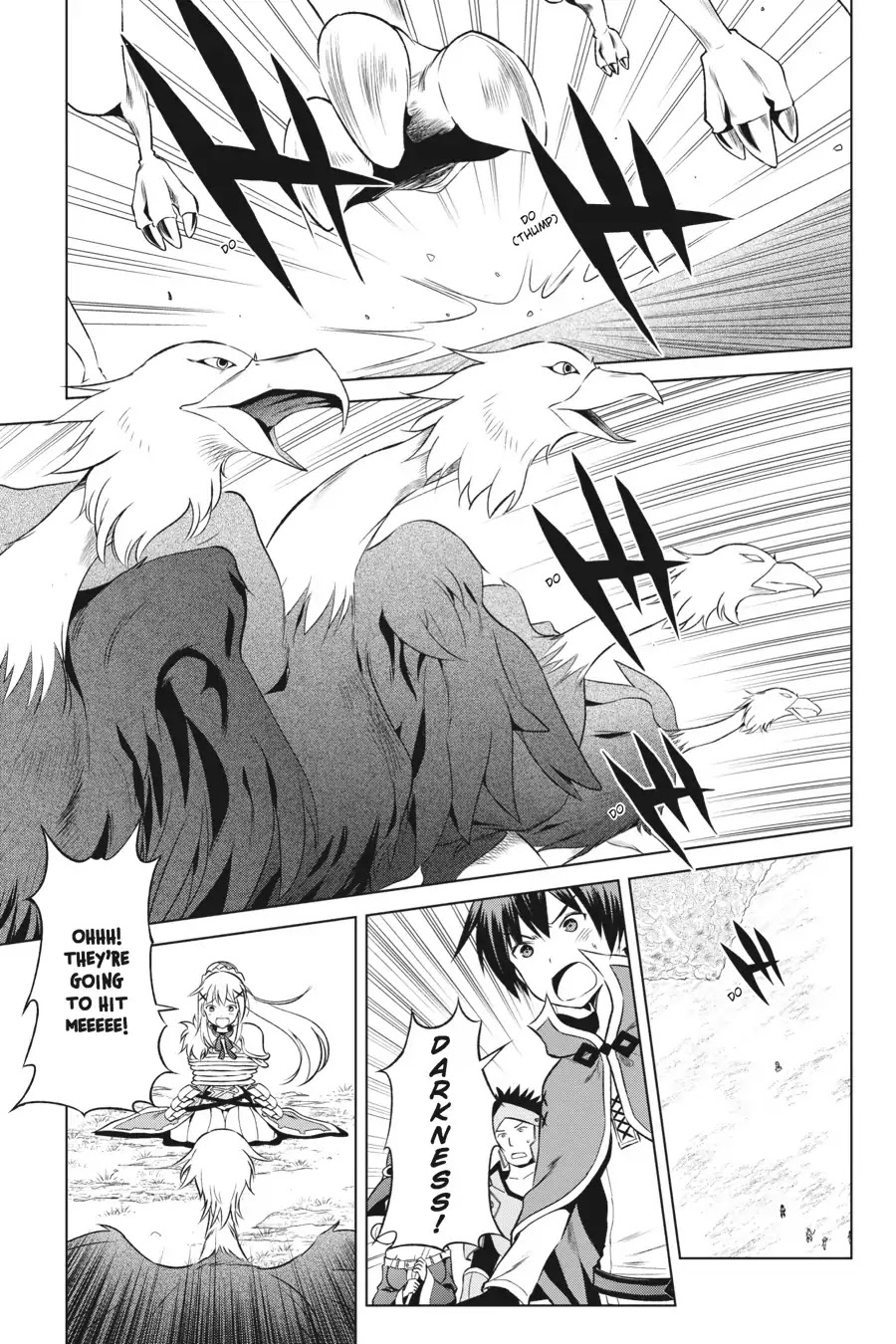 Kono Subarashii Sekai ni Shukufuku o! chapter 35 page 3