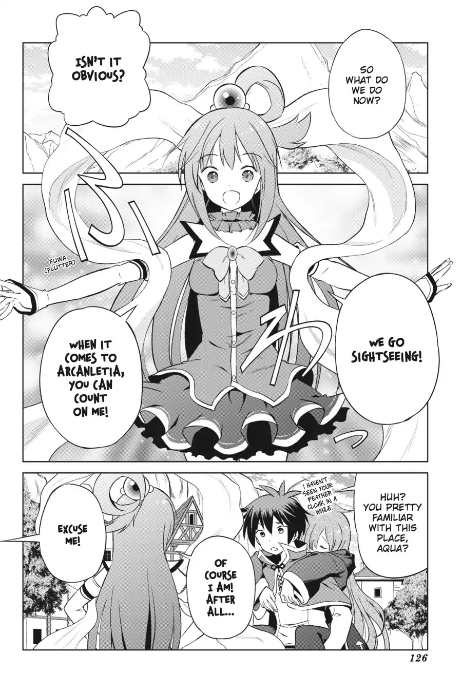 Kono Subarashii Sekai ni Shukufuku o! chapter 35 page 30