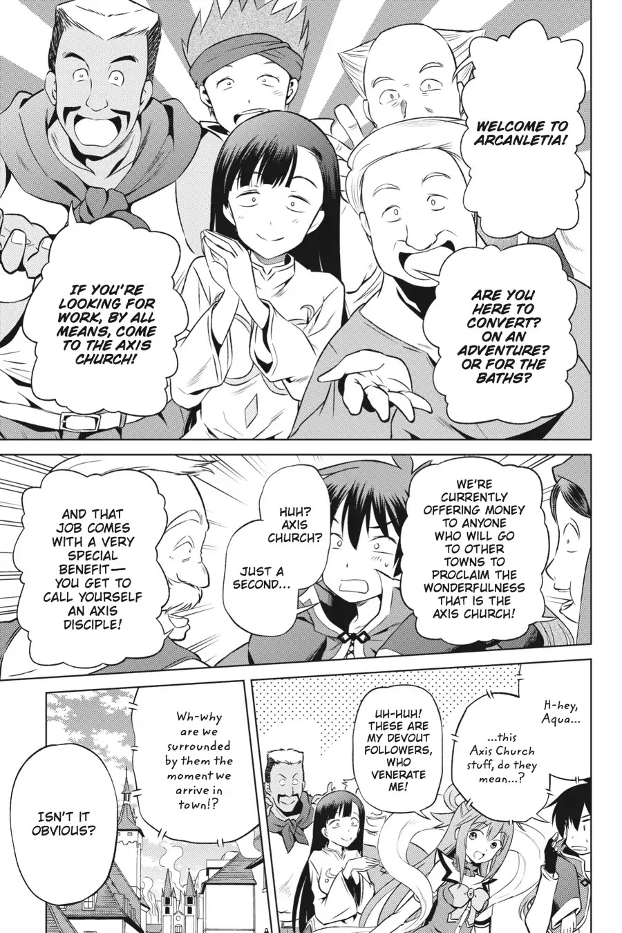 Kono Subarashii Sekai ni Shukufuku o! chapter 35 page 31