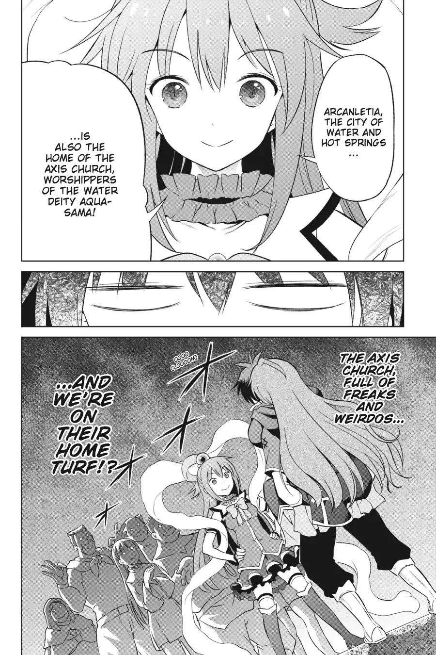 Kono Subarashii Sekai ni Shukufuku o! chapter 35 page 32