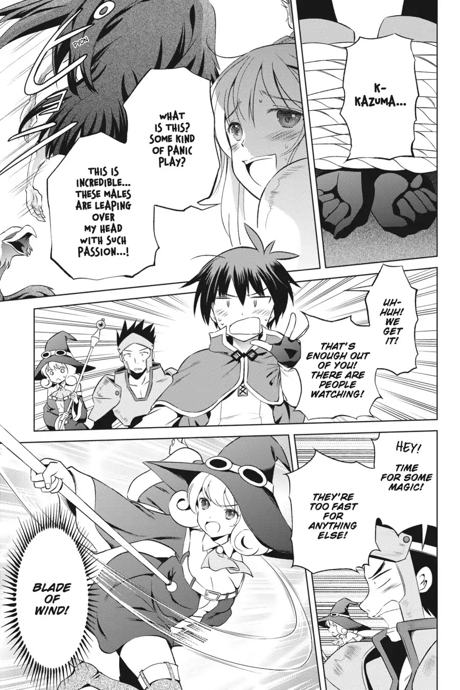 Kono Subarashii Sekai ni Shukufuku o! chapter 35 page 5