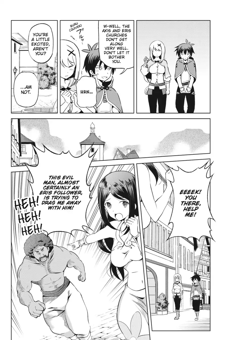 Kono Subarashii Sekai ni Shukufuku o! chapter 36 page 10