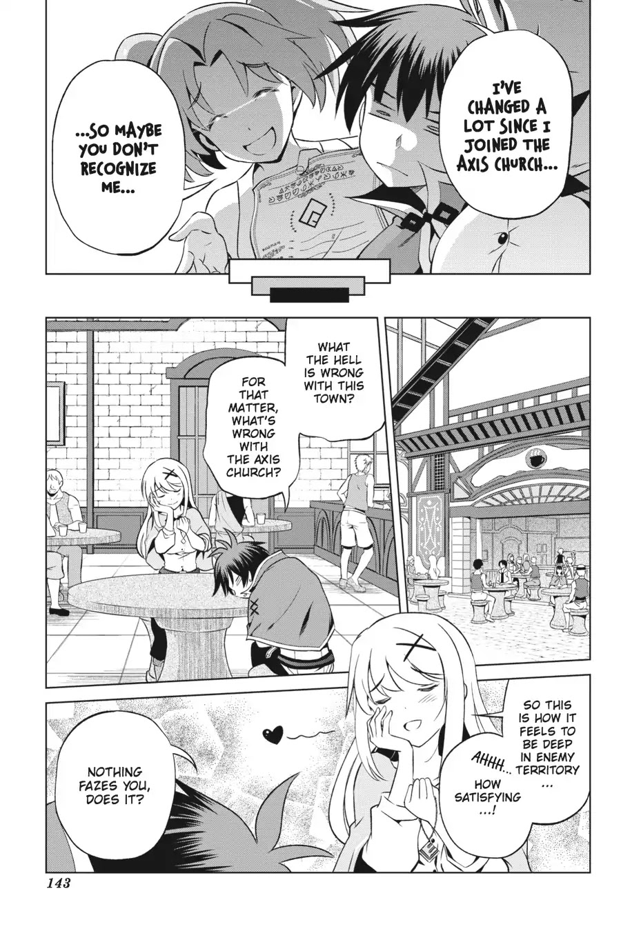 Kono Subarashii Sekai ni Shukufuku o! chapter 36 page 15