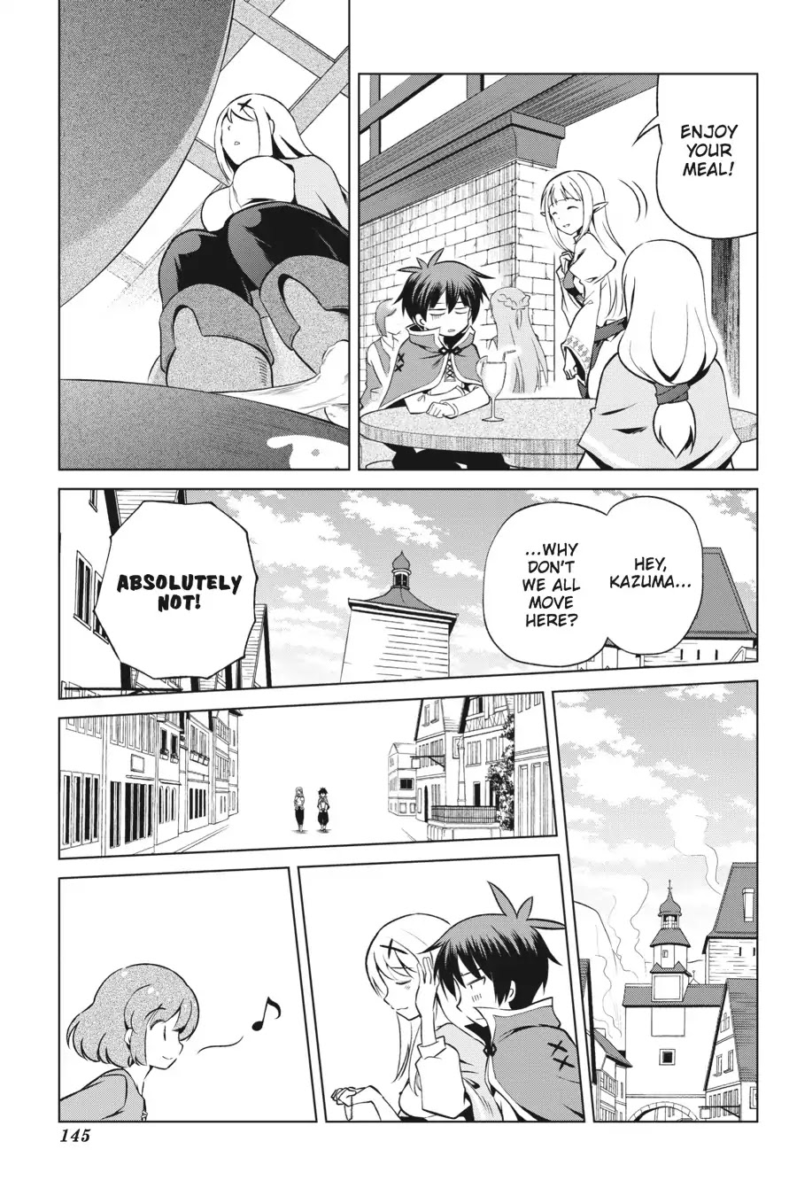 Kono Subarashii Sekai ni Shukufuku o! chapter 36 page 17