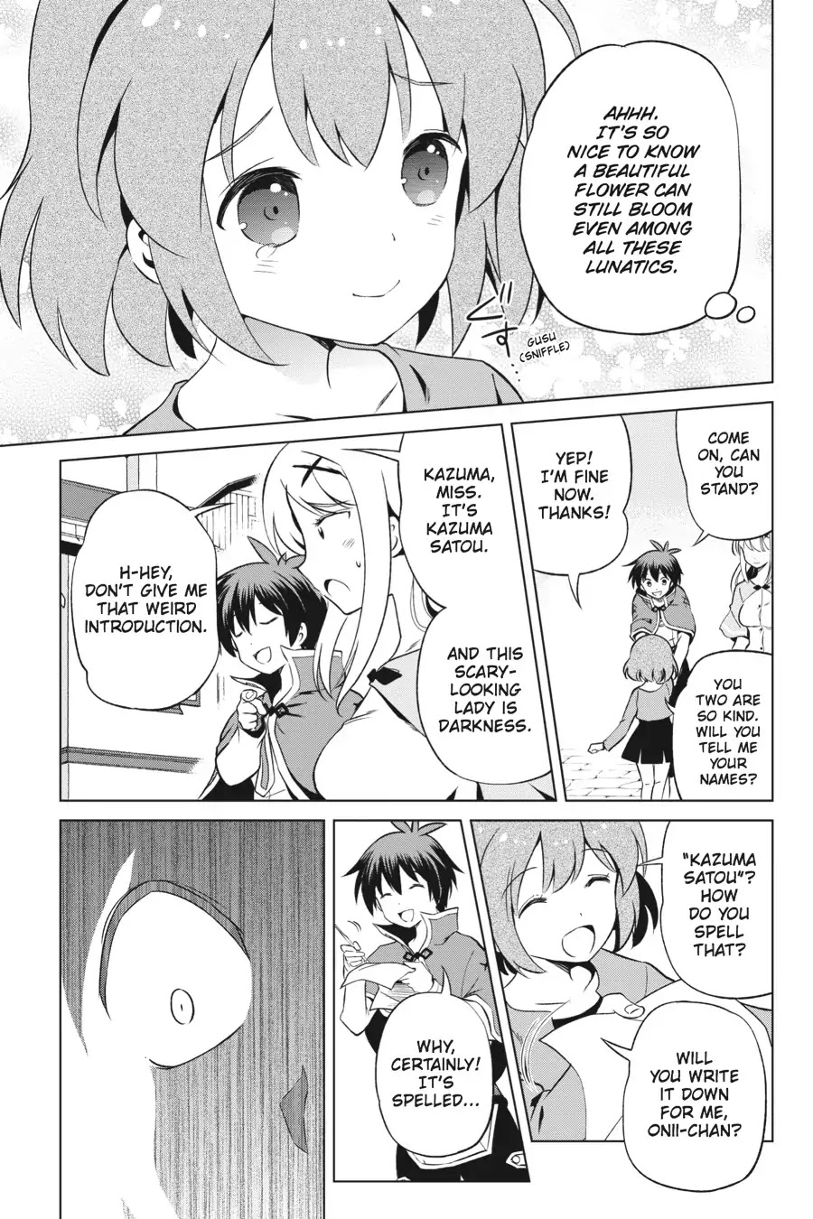 Kono Subarashii Sekai ni Shukufuku o! chapter 36 page 19