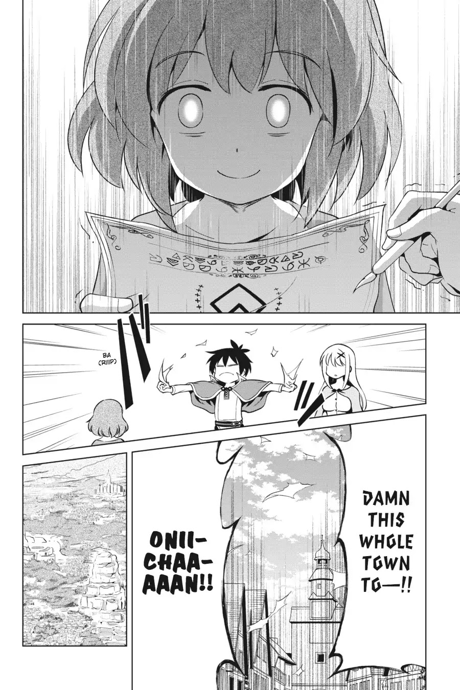 Kono Subarashii Sekai ni Shukufuku o! chapter 36 page 20