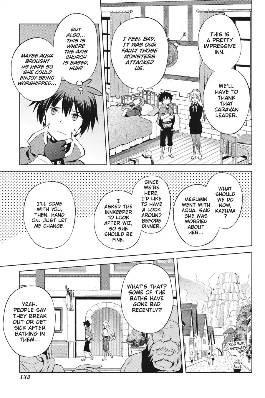 Kono Subarashii Sekai ni Shukufuku o! chapter 36 page 5