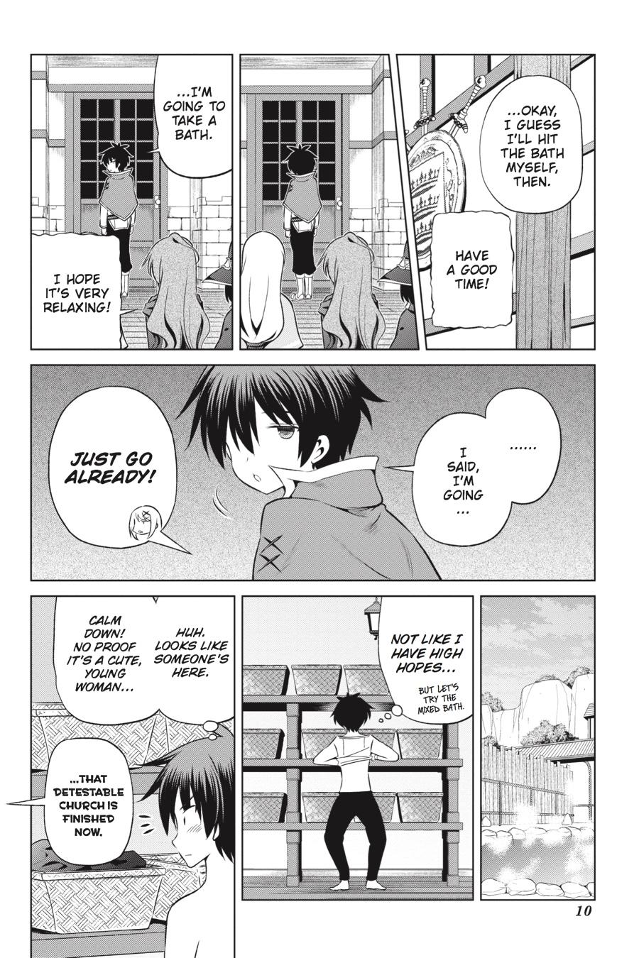 Kono Subarashii Sekai ni Shukufuku o! chapter 37 page 11