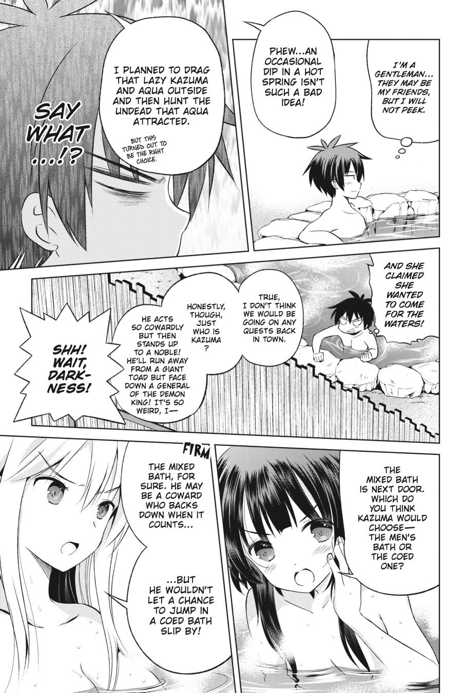 Kono Subarashii Sekai ni Shukufuku o! chapter 37 page 18