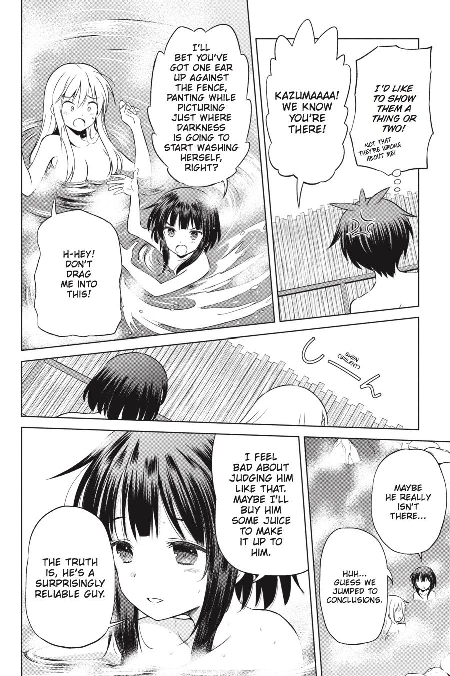 Kono Subarashii Sekai ni Shukufuku o! chapter 37 page 19