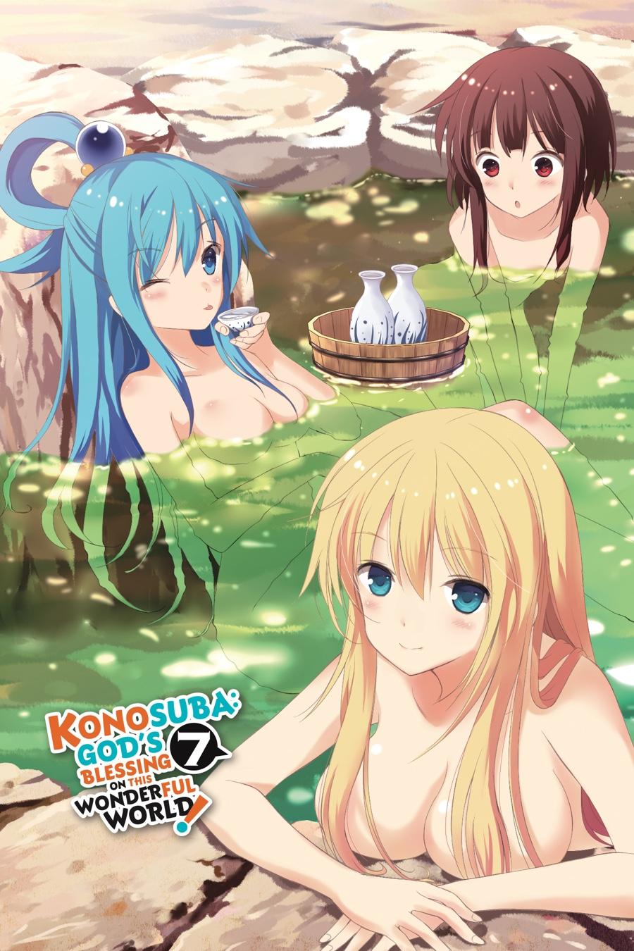 Kono Subarashii Sekai ni Shukufuku o! chapter 37 page 2