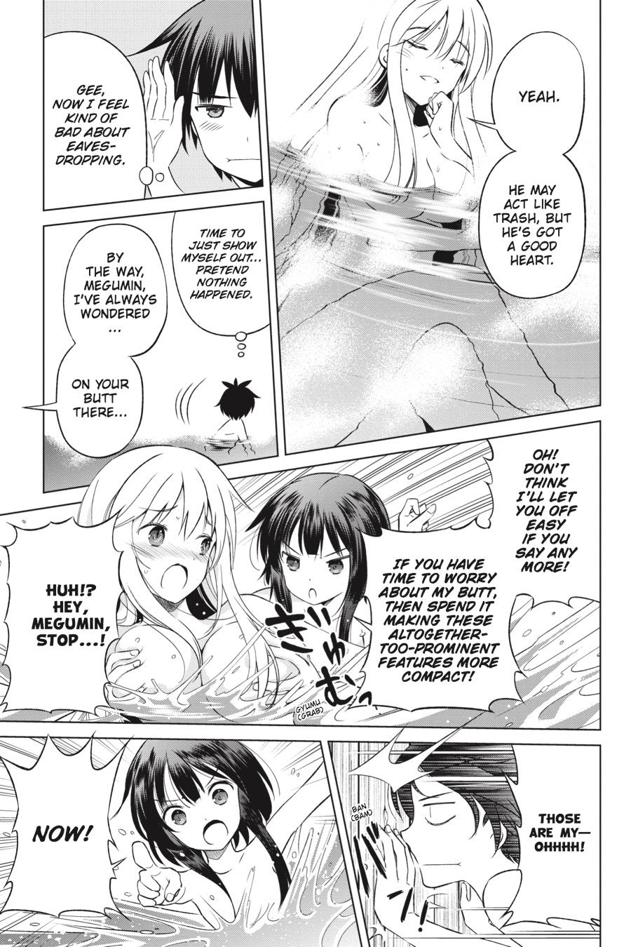 Kono Subarashii Sekai ni Shukufuku o! chapter 37 page 20