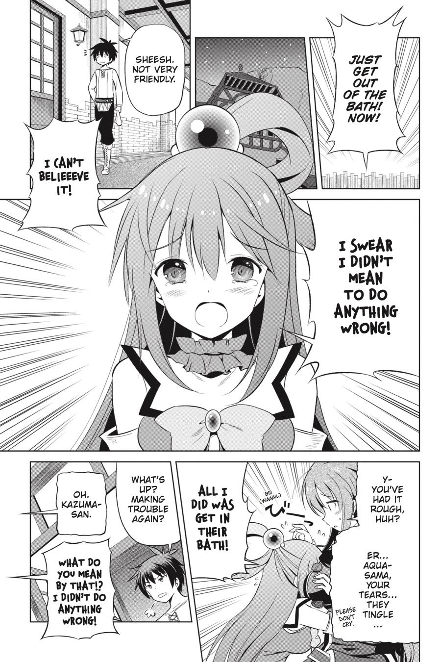 Kono Subarashii Sekai ni Shukufuku o! chapter 37 page 24