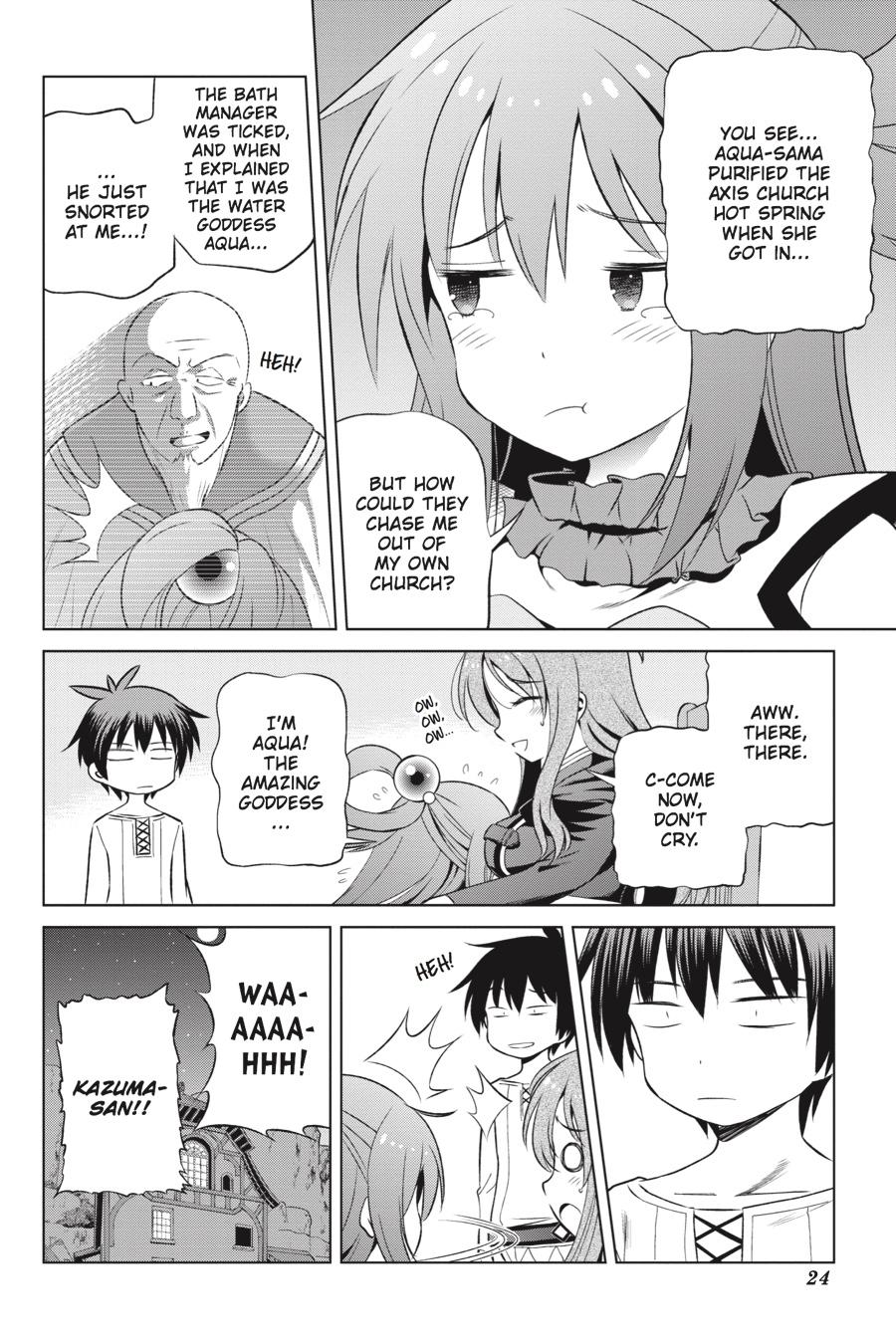 Kono Subarashii Sekai ni Shukufuku o! chapter 37 page 25