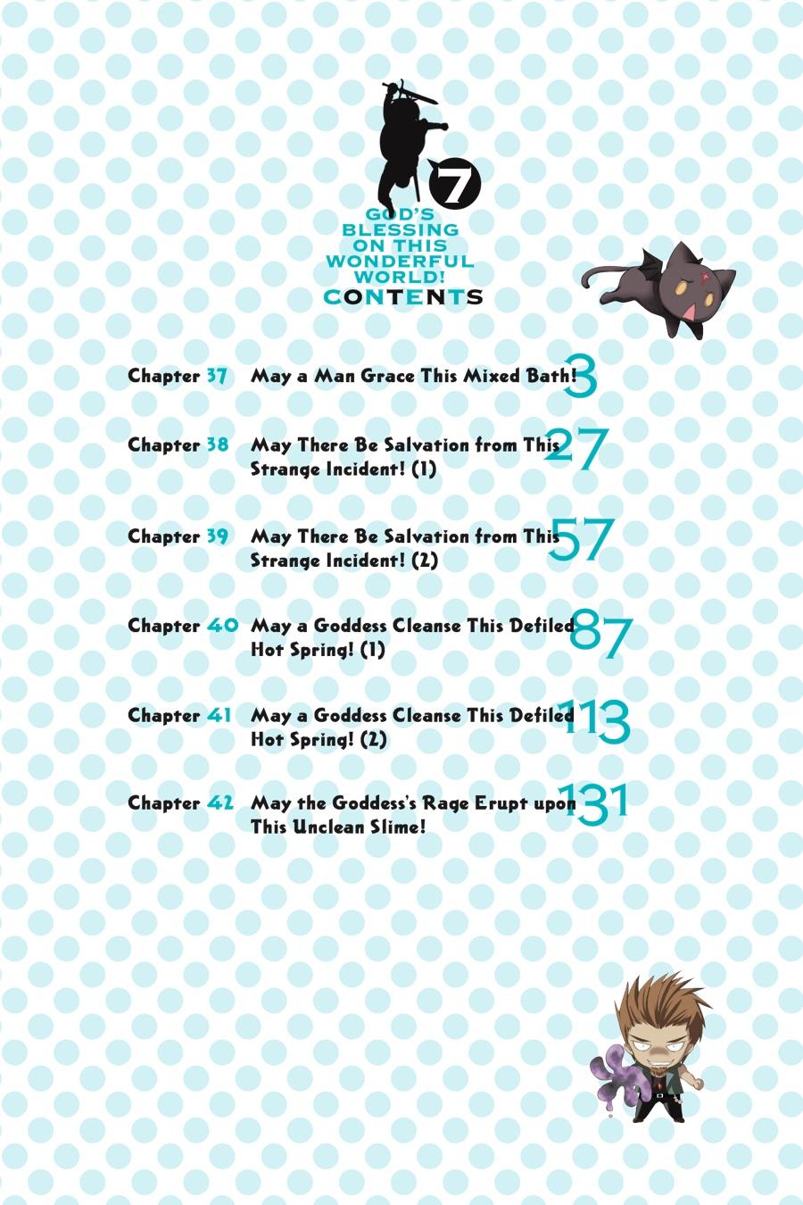 Kono Subarashii Sekai ni Shukufuku o! chapter 37 page 3