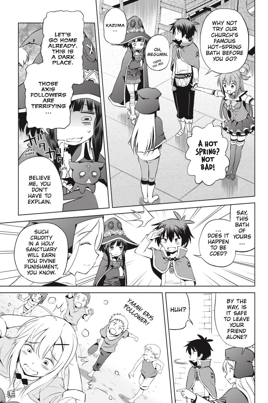Kono Subarashii Sekai ni Shukufuku o! chapter 37 page 8