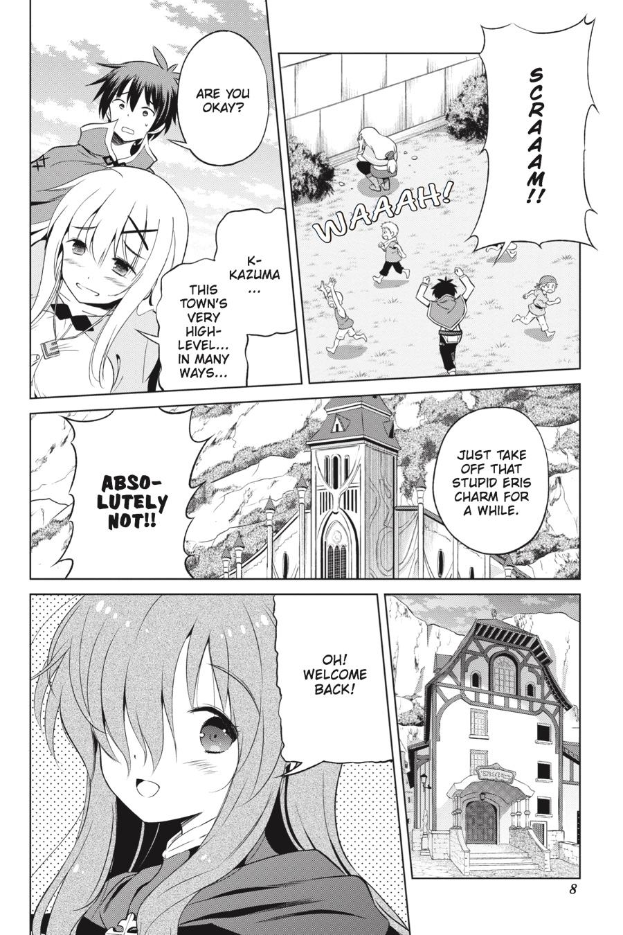 Kono Subarashii Sekai ni Shukufuku o! chapter 37 page 9